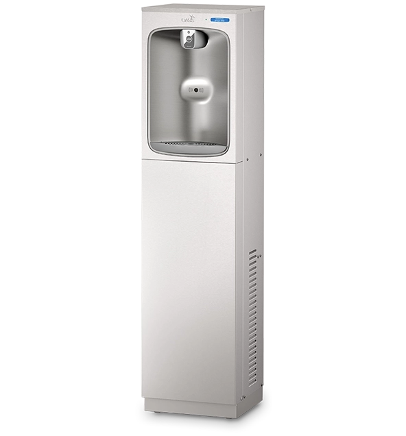 oasis free standing hands free bottle filler bfs