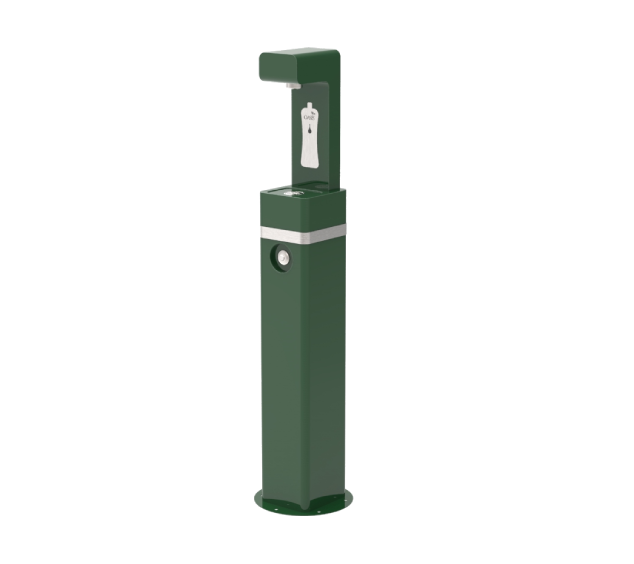 oasis freestanding outdoor bottle filling station